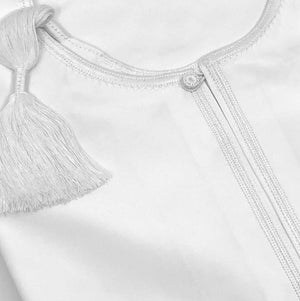 Triple White Omani Dishdasha