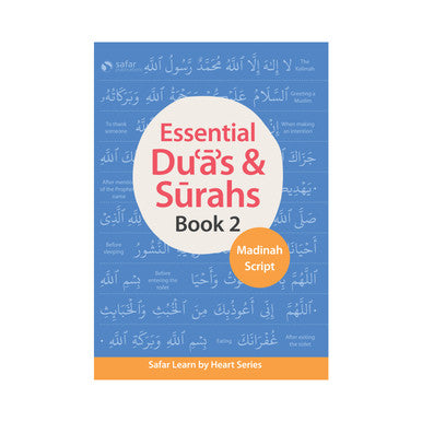Essential Du'a's & Surahs: Book 2 (Madinah Script)