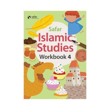 Safar Islamic Studies Workbook: Level 4