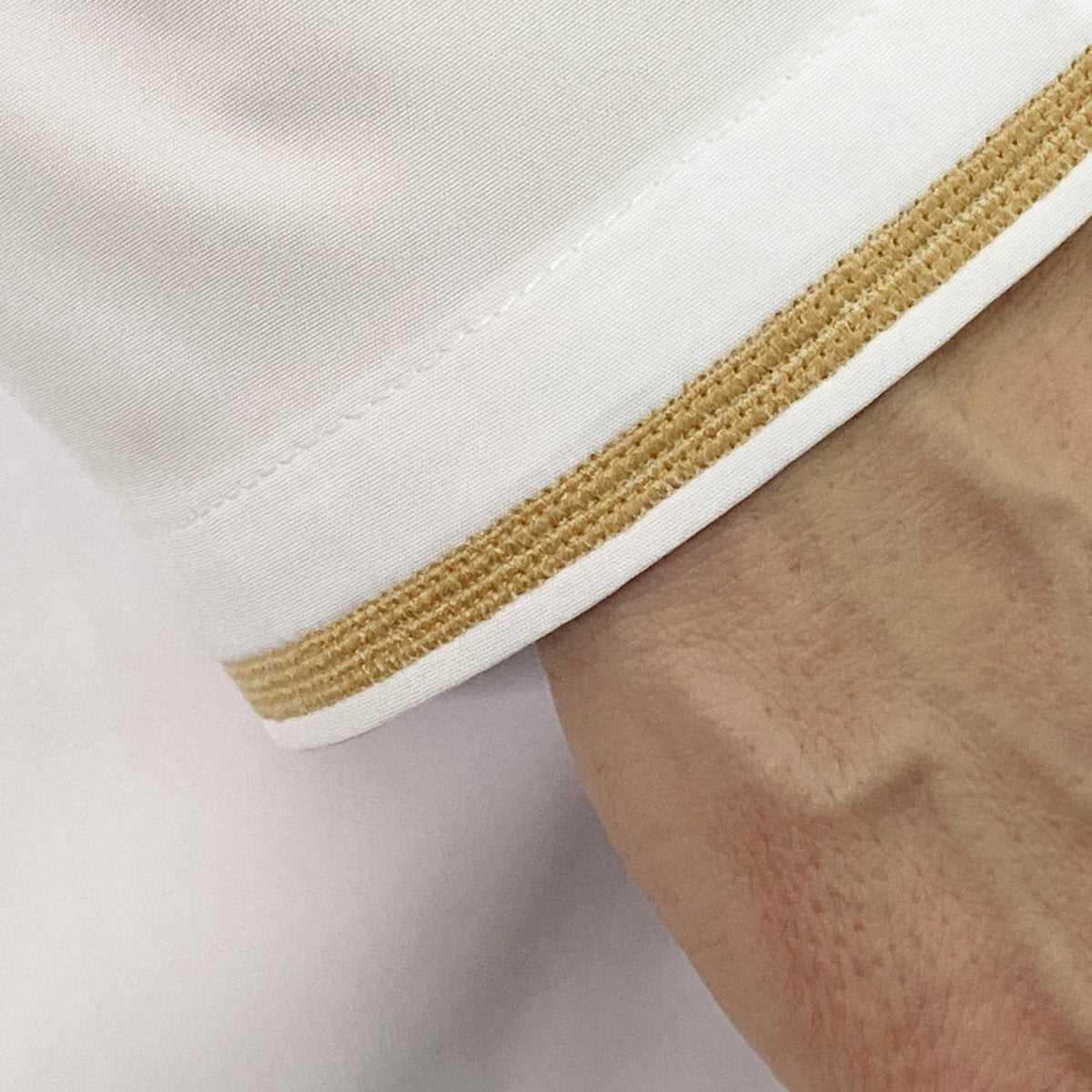 White Gold Omani Dishdasha